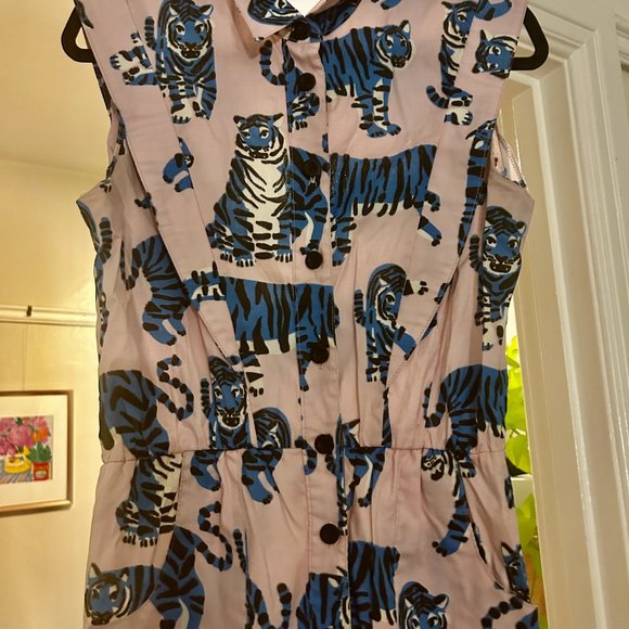 Blue Tiger Jordan Jumpsuit Medium Nooworks - Picture 6 of 7